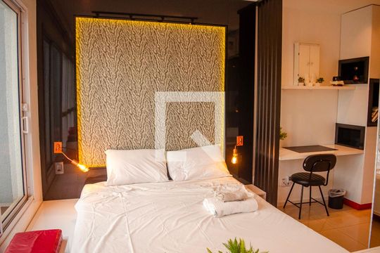 Apartamento para alugar com 1 quarto, 37m² em Jardim Goiás, Goiânia