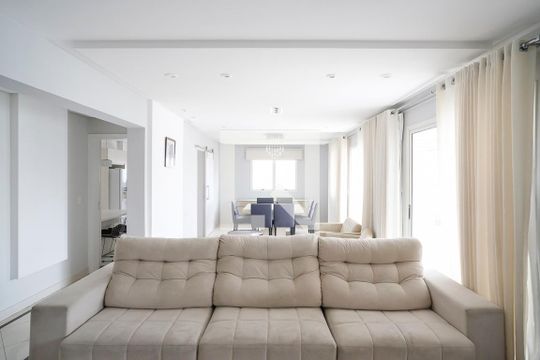 Sala de apartamento para alugar com 3 quartos, 171m² em Santa Paula, São Caetano do Sul