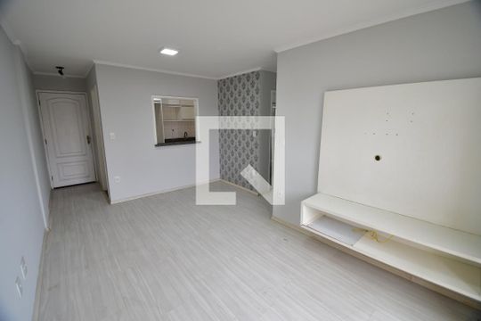 Sala de apartamento à venda com 3 quartos, 76m² em Vila Guararapes, Campinas