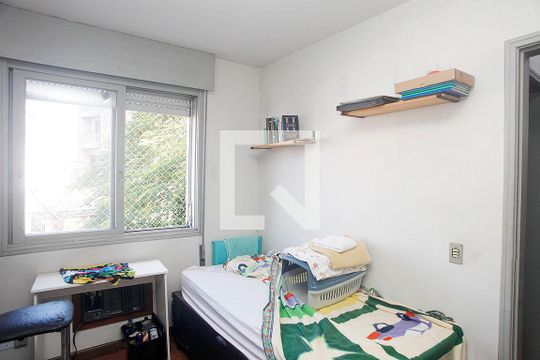 Quarto 2 de apartamento à venda com 2 quartos, 59m² em Azenha, Porto Alegre