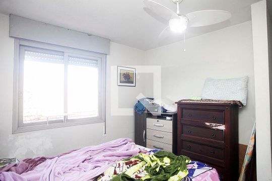 Quarto 1 de apartamento à venda com 2 quartos, 59m² em Azenha, Porto Alegre