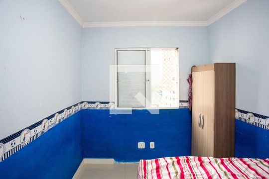 Quarto 1 de apartamento à venda com 2 quartos, 44m² em Canhema, Diadema