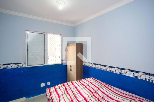 Quarto 1 de apartamento à venda com 2 quartos, 44m² em Canhema, Diadema