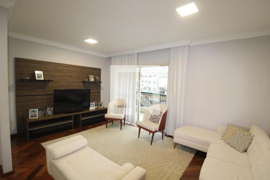 Sala de apartamento para alugar com 4 quartos, 179m² em Santana, São Paulo