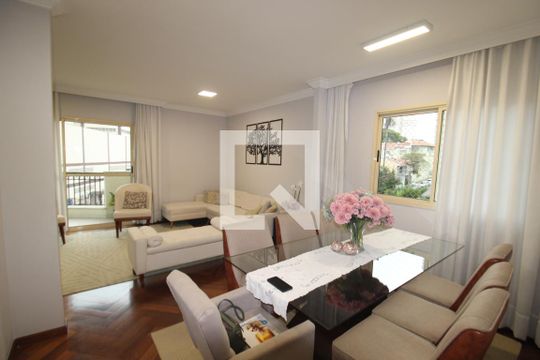 Sala de apartamento para alugar com 4 quartos, 179m² em Santana, São Paulo