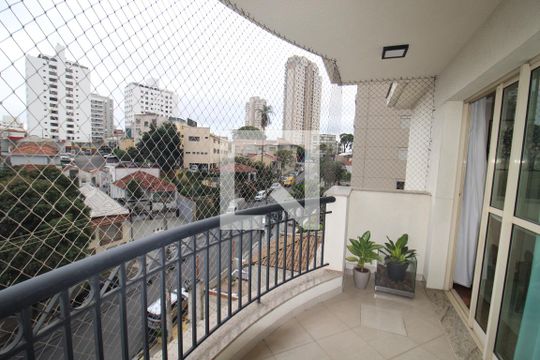 Sala - Varanda de apartamento para alugar com 4 quartos, 179m² em Santana, São Paulo
