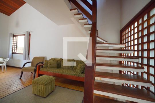 Sala de casa para alugar com 4 quartos, 209m² em Cachoeira do Bom Jesus, Florianópolis