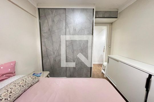 Quarto 1 de apartamento à venda com 3 quartos, 69m² em Jardim Pinheiros, São Paulo