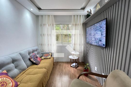 Sala de apartamento à venda com 3 quartos, 69m² em Jardim Pinheiros, São Paulo
