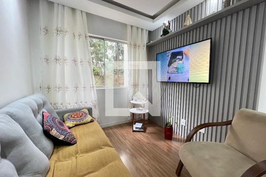Sala de apartamento à venda com 3 quartos, 69m² em Jardim Pinheiros, São Paulo