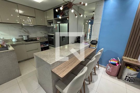 Sala de Jantar de casa para alugar com 3 quartos, 210m² em Jardim Maringa, São Paulo