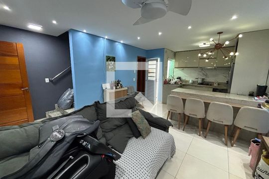 Sala de casa para alugar com 3 quartos, 210m² em Jardim Maringa, São Paulo
