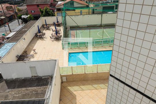 Vista da Sala de apartamento à venda com 4 quartos, 95m² em Caiçara-adelaide, Belo Horizonte