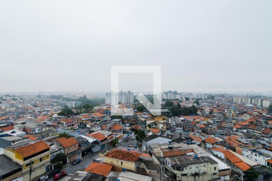 Vista da Varanda de apartamento à venda com 2 quartos, 52m² em Vila Bremen, Guarulhos
