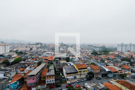 Vista da Varanda de apartamento à venda com 2 quartos, 52m² em Vila Bremen, Guarulhos