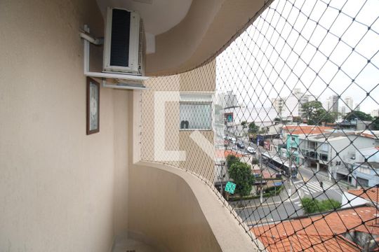 Sala - Varanda de apartamento para alugar com 1 quarto, 40m² em Santana, São Paulo