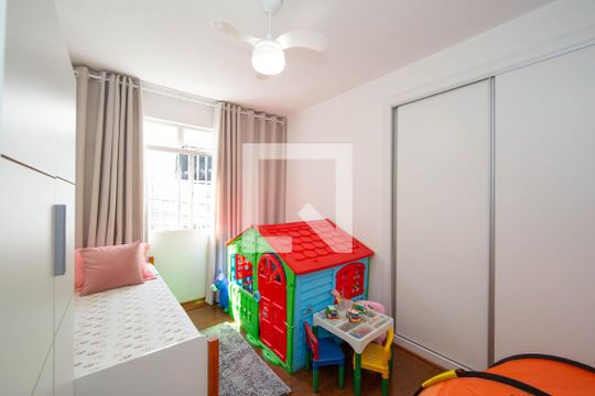 Quarto de apartamento à venda com 4 quartos, 120m² em Nova Suíça, Belo Horizonte