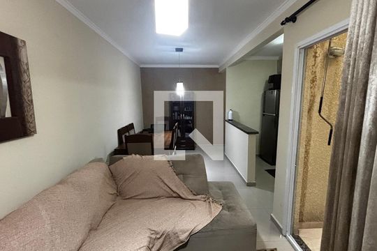 Sala - Sala de Jantar de apartamento à venda com 2 quartos, 50m² em Vila Vitória, Santo André