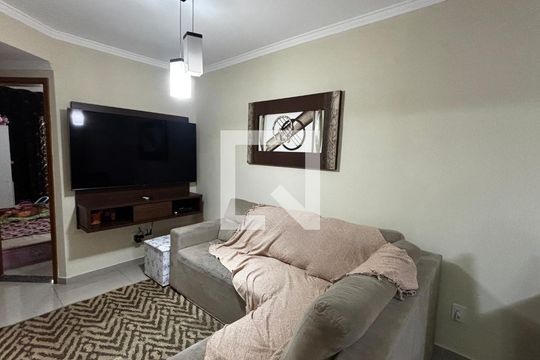 Sala - Sala de Jantar de apartamento à venda com 2 quartos, 50m² em Vila Vitória, Santo André