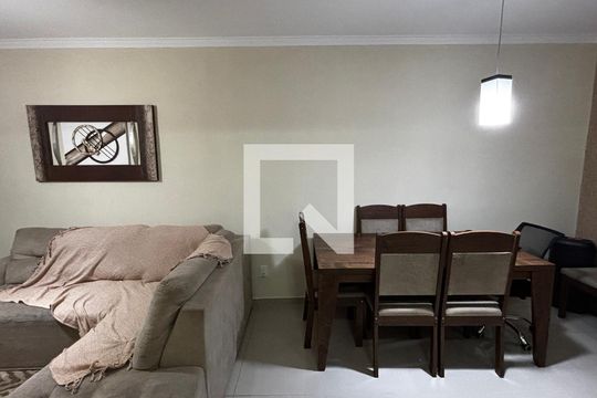 Sala - Sala de Jantar de apartamento à venda com 2 quartos, 50m² em Vila Vitória, Santo André