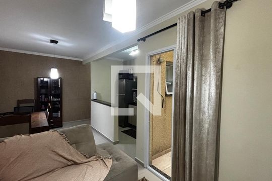 Sala - Sala de Jantar de apartamento à venda com 2 quartos, 50m² em Vila Vitória, Santo André
