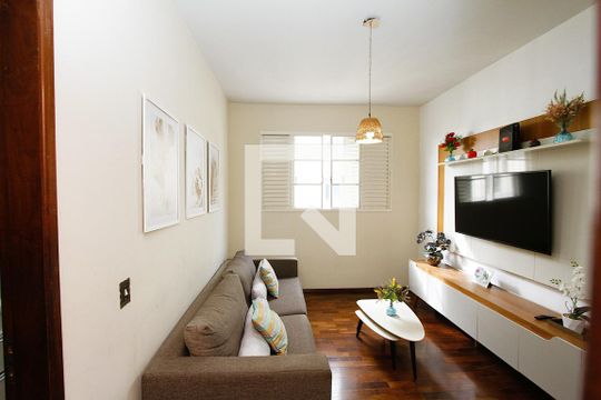 Sala de TV de apartamento à venda com 4 quartos, 170m² em Coracao de Jesus, Belo Horizonte