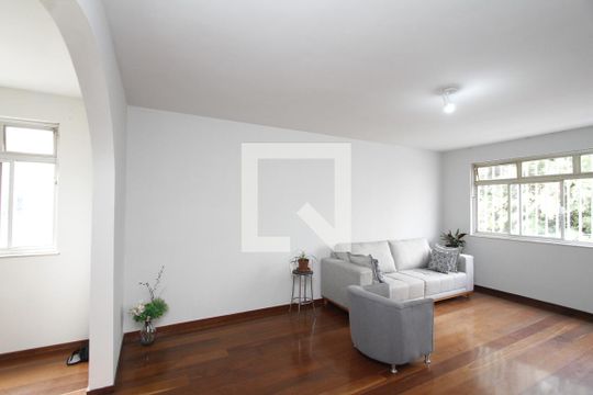 Sala de apartamento à venda com 4 quartos, 170m² em Coracao de Jesus, Belo Horizonte
