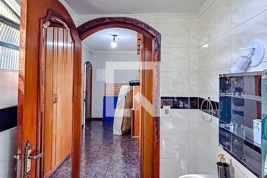 Banheiro da Suíte de casa à venda com 2 quartos, 150m² em Vila Matilde, São Paulo