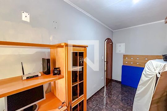 Banheiro da Suíte de casa à venda com 2 quartos, 150m² em Vila Matilde, São Paulo
