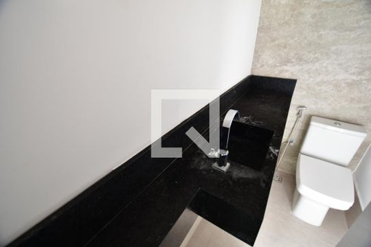 Lavabo de casa de condomínio à venda com 3 quartos, 245m² em Parque Taquaral, Campinas