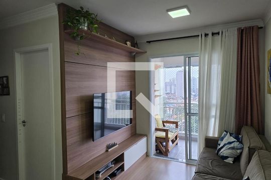 Sala  de apartamento à venda com 2 quartos, 62m² em Vila Leonor, Guarulhos