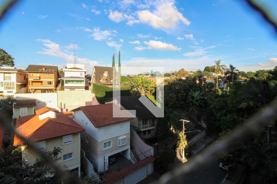 Vista Sala de apartamento à venda com 3 quartos, 137m² em Vila Sonia, São Paulo