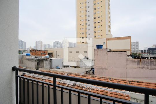 Varanda de apartamento para alugar com 2 quartos, 50m² em Tatuapé, São Paulo