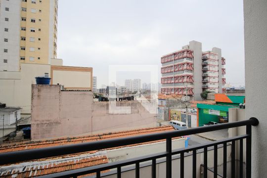 Varanda de apartamento para alugar com 2 quartos, 50m² em Tatuapé, São Paulo
