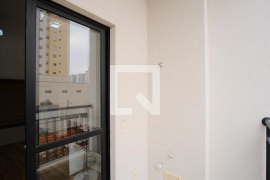 Varanda de apartamento para alugar com 2 quartos, 50m² em Tatuapé, São Paulo