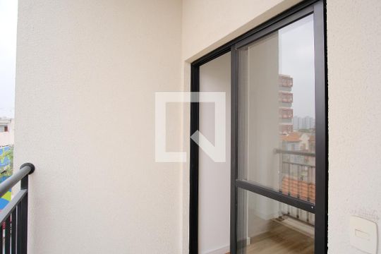 Varanda de apartamento para alugar com 2 quartos, 50m² em Tatuapé, São Paulo