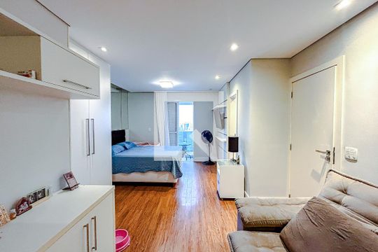 Quarto 1 - Suíte de apartamento à venda com 3 quartos, 220m² em Tatuapé, São Paulo