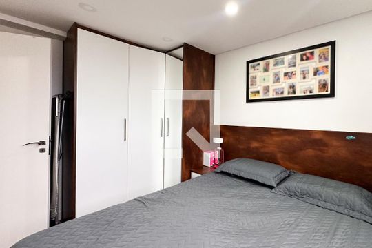 Quarto 1 de apartamento à venda com 2 quartos, 51m² em Ferrazópolis, São Bernardo do Campo