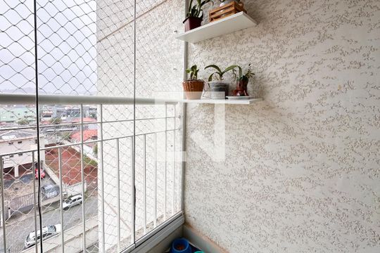 Sacada de apartamento à venda com 2 quartos, 51m² em Ferrazópolis, São Bernardo do Campo