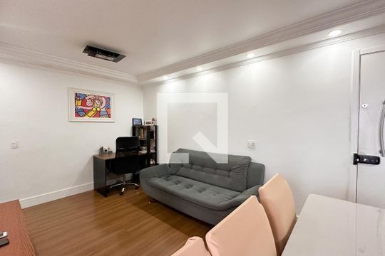 Sala de apartamento à venda com 2 quartos, 51m² em Ferrazópolis, São Bernardo do Campo