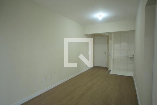Sala de apartamento à venda com 2 quartos, 55m² em Jardim Campestre, São Bernardo do Campo