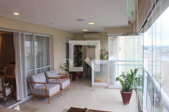 Varanda de apartamento para alugar com 3 quartos, 179m² em Cerâmica, São Caetano do Sul