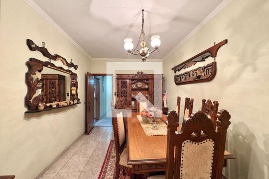 Sala de Jantar de casa à venda com 6 quartos, 253m² em Vila Pereira Barreto, São Paulo