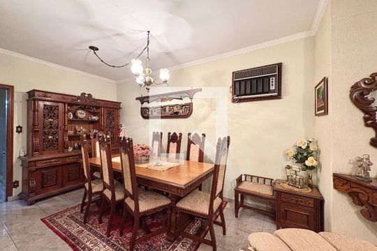 Sala de Jantar de casa à venda com 6 quartos, 253m² em Vila Pereira Barreto, São Paulo