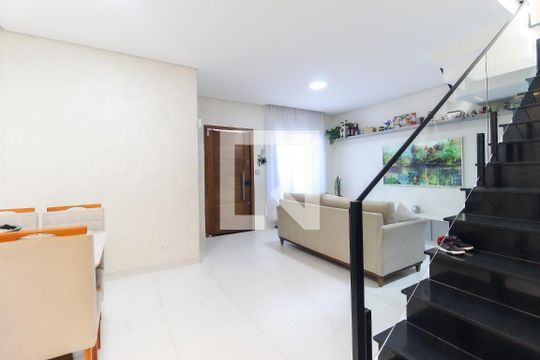 Sala de casa para alugar com 2 quartos, 120m² em Vila Brasil, São Paulo