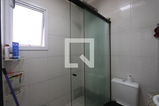 Banheiro da Suíte 1 de casa de condomínio à venda com 2 quartos, 61m² em Vila Ema, São Paulo
