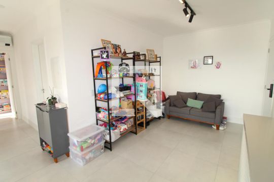 Sala 2 de apartamento para alugar com 2 quartos, 75m² em Conjunto Residencial Trinta E Um de Marco, São José dos Campos