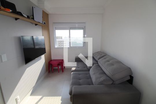 Sala 1 de apartamento para alugar com 2 quartos, 75m² em Conjunto Residencial Trinta E Um de Marco, São José dos Campos