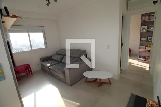 Sala 1 de apartamento para alugar com 2 quartos, 75m² em Conjunto Residencial Trinta E Um de Marco, São José dos Campos