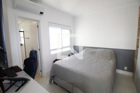 Suíte de apartamento para alugar com 2 quartos, 75m² em Conjunto Residencial Trinta E Um de Marco, São José dos Campos